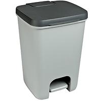  Odpadkový kôš s pedálom 20 L Essentials sivý/grafit