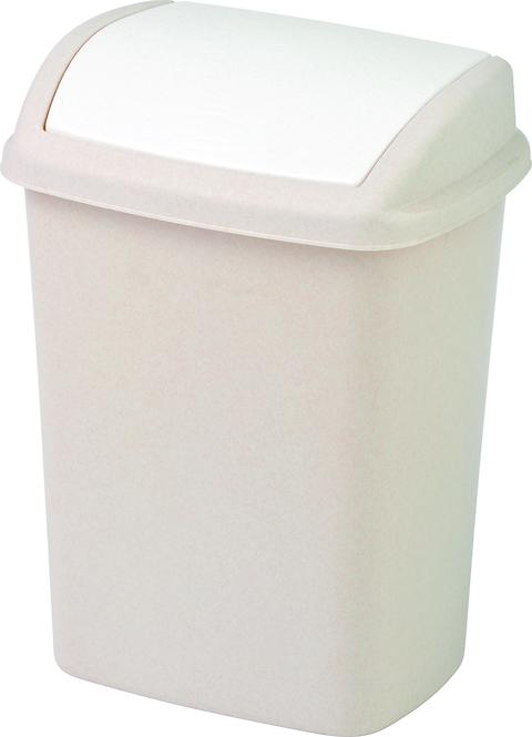 Odpadkový kôš s vyklápacím vekom 
