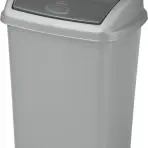 Odpadkový kôš s vyklapacím vekom  