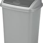 Odpadkový kôš s vyklapacím vekom  
