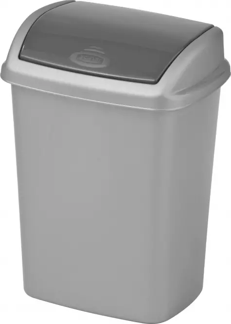 Odpadkový kôš s vyklapacím vekom  