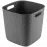 Softex štvorcový kôš 15l 258710 tmavosivý