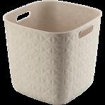 Softex kôš hranatý 15l 258713 krém