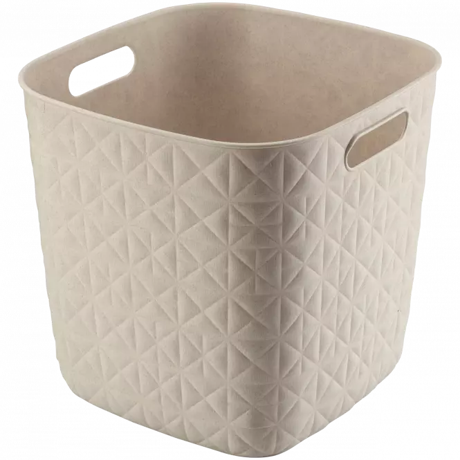 Softex kôš hranatý 15l 258713 krém