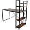 Písací Stôl Loft 8635 E dark vintage wood,2