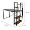 Písací Stôl Loft 8635 E dark vintage wood,3