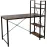 Písací Stôl Loft 8635 E dark vintage wood