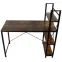 Písací Stôl Loft 8635 E dark vintage wood,4