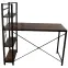 Písací Stôl Loft 8635 E dark vintage wood,5
