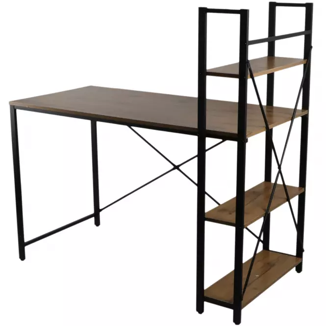 Písací Stôl Loft 8636 C vintage wood