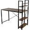 Písací Stôl Loft 8636 C vintage wood,2