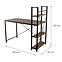 Písací Stôl Loft 8636 C vintage wood,3