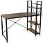Písací Stôl Loft 8636 C vintage wood