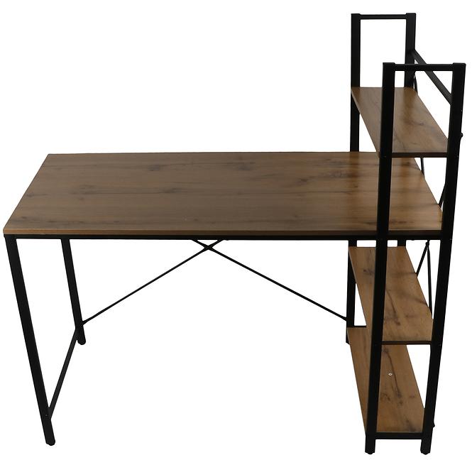 Písací Stôl Loft 8636 C vintage wood
