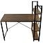 Písací Stôl Loft 8636 C vintage wood,4