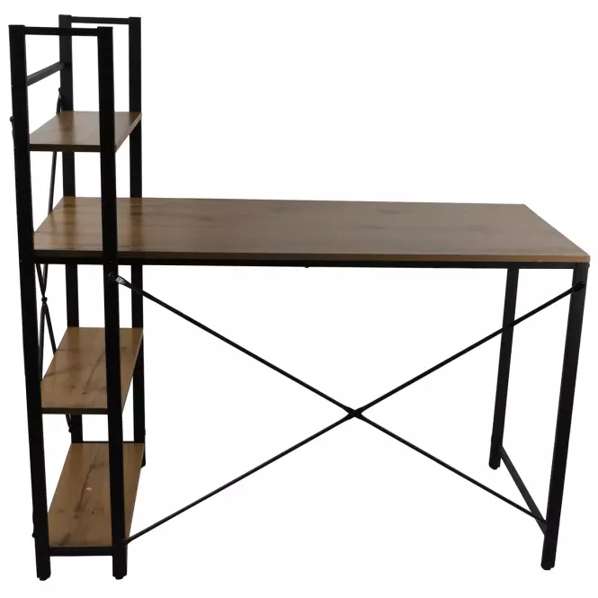 Písací Stôl Loft 8636 C vintage wood