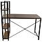 Písací Stôl Loft 8636 C vintage wood,5