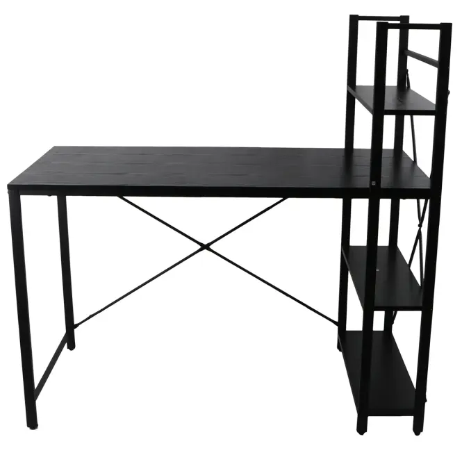 Písací stôl Loft 8637 H čierny,2