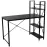 Písací stôl Loft 8637 H čierny