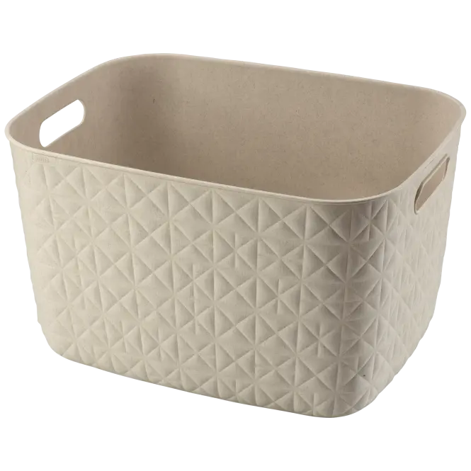 Košík Softex L 19 L 258706 krémový