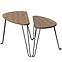Súprava stolíkov Loft 8647 C vintage wood,4
