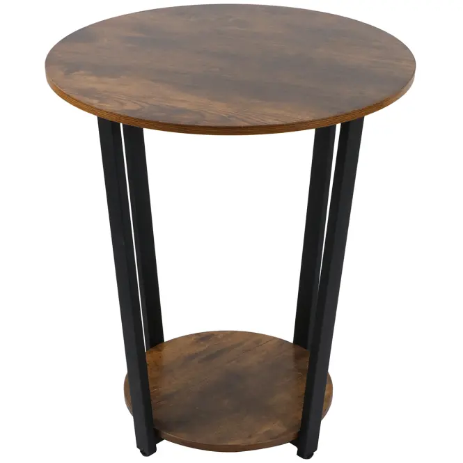 Konferenčný Stolík Loft 8623 E dark vintage wood,3