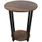 Konferenčný Stolík Loft 8623 E dark vintage wood,3