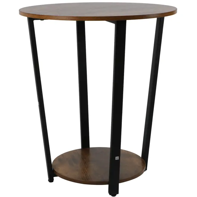 Konferenčný Stolík Loft 8623 E dark vintage wood,4