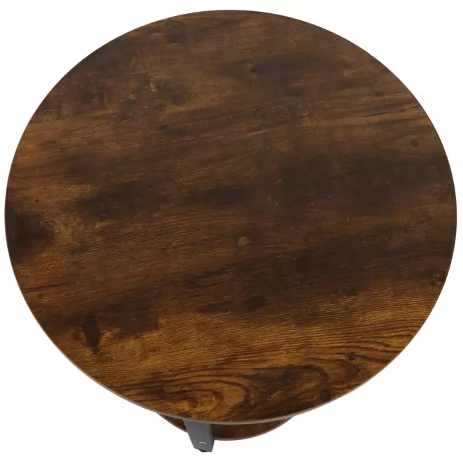Konferenčný Stolík Loft 8623 E dark vintage wood