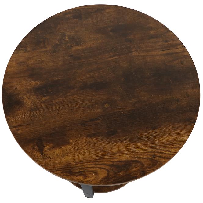 Konferenčný Stolík Loft 8623 E dark vintage wood