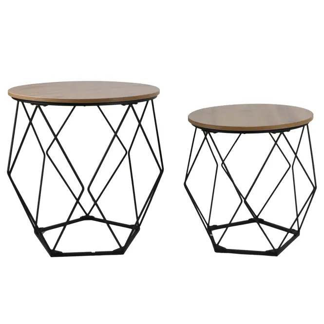 Sada Stolíkov Loft 8626 C vintage wood,2