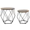 Sada Stolíkov Loft 8626 C vintage wood,2