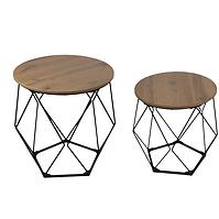 Sada Stolíkov Loft 8626 C vintage wood