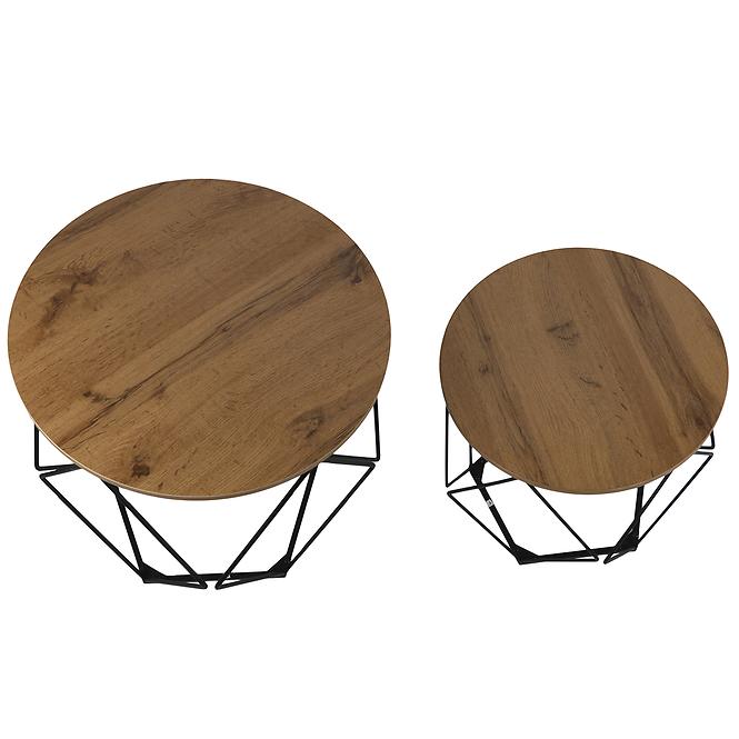 Sada Stolíkov Loft 8626 C vintage wood