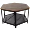 Konferenčný Stolík Loft 8628 E dark vintage wood