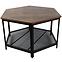 Konferenčný Stolík Loft 8628 E dark vintage wood