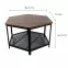 Konferenčný Stolík Loft 8628 E dark vintage wood,2