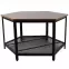 Konferenčný Stolík Loft 8628 E dark vintage wood,4