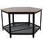 Konferenčný Stolík Loft 8628 E dark vintage wood,4