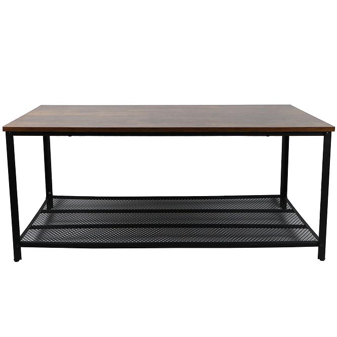 Konferenčný Stolík Loft 8629 E dark vintage wood