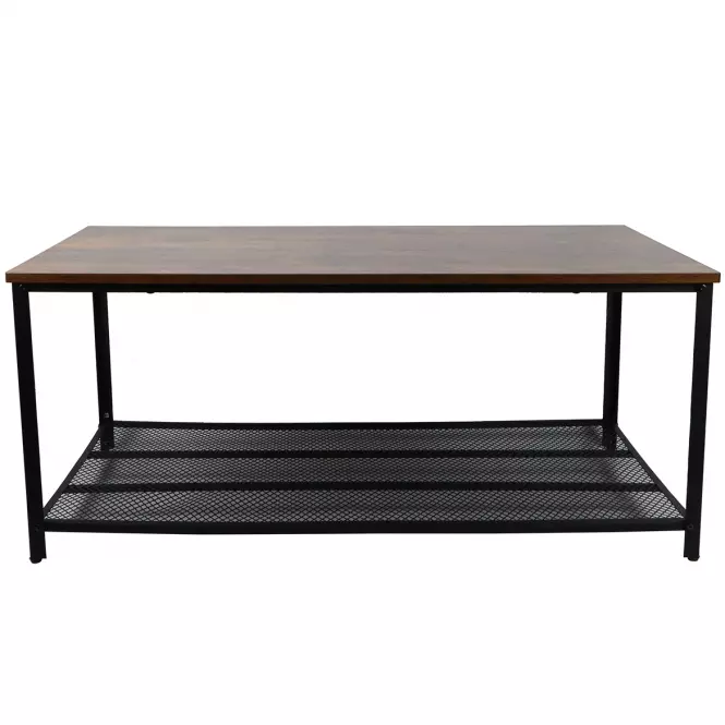 Konferenčný Stolík Loft 8629 E dark vintage wood,3
