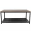 Konferenčný Stolík Loft 8629 E dark vintage wood,3