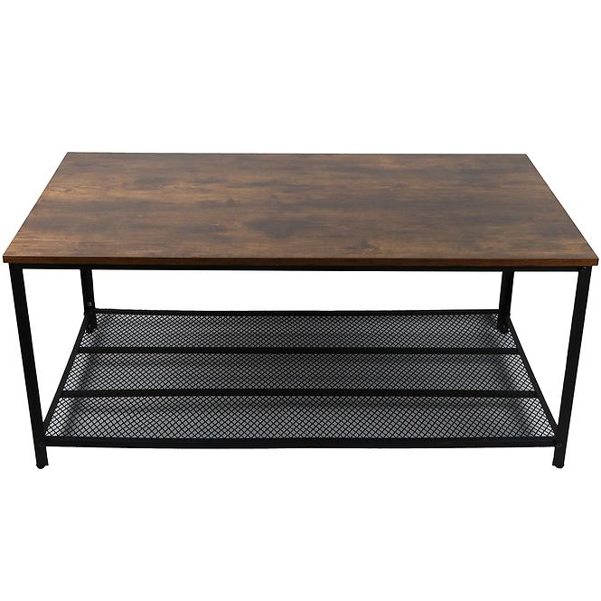 Konferenčný Stolík Loft 8629 E dark vintage wood