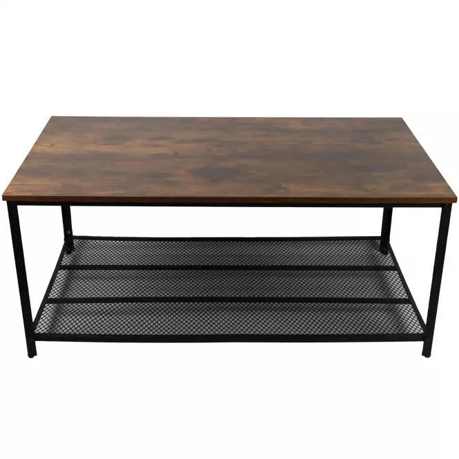 Konferenčný Stolík Loft 8629 E dark vintage wood,4