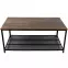 Konferenčný Stolík Loft 8629 E dark vintage wood,4