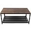 Konferenčný Stolík Loft 8629 E dark vintage wood,4
