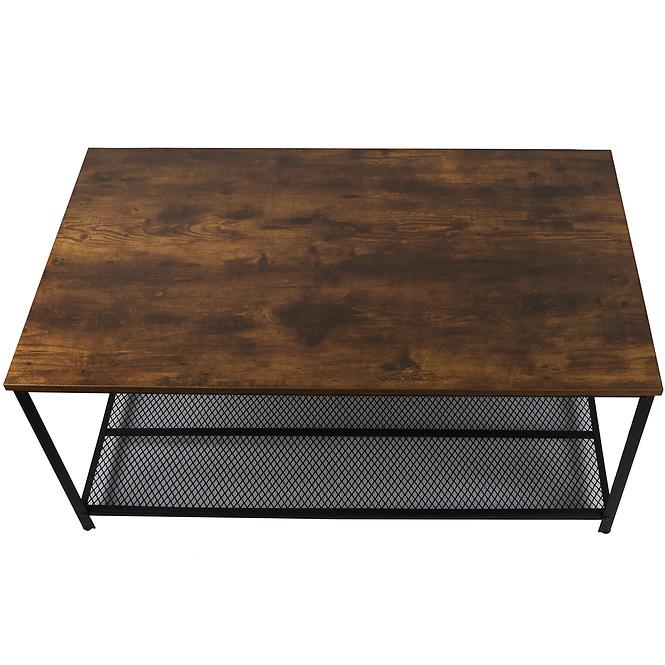 Konferenčný Stolík Loft 8629 E dark vintage wood