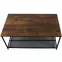 Konferenčný Stolík Loft 8629 E dark vintage wood,5
