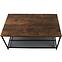 Konferenčný Stolík Loft 8629 E dark vintage wood,5