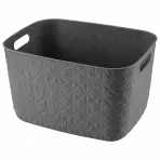 Softex kôš L 19l 258709 tmavošedá